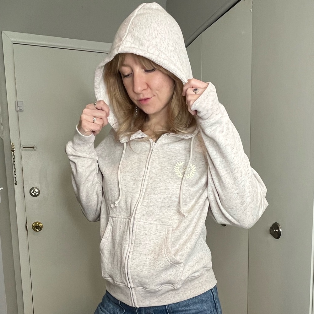 NWT Victorias Secret Pink zip up hoodie